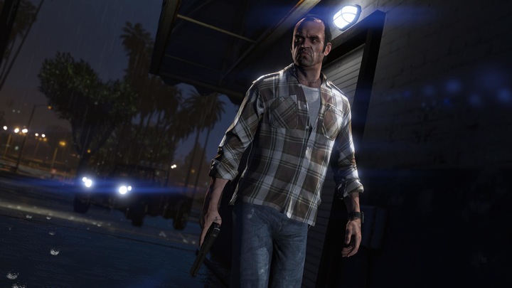 Produktbild Rockstar Grand Theft Auto 5 (PS3, DE)