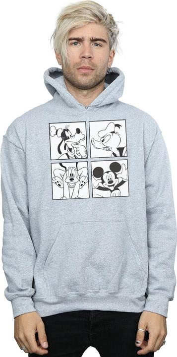Produktbild Disney Mickey Donald Goofy And Pluto Boxed Kapuzenpullover (L)