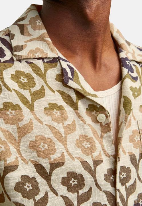 Produktbild Jack & Jones Jprbluflores Print Shirt S/S Ln (L)