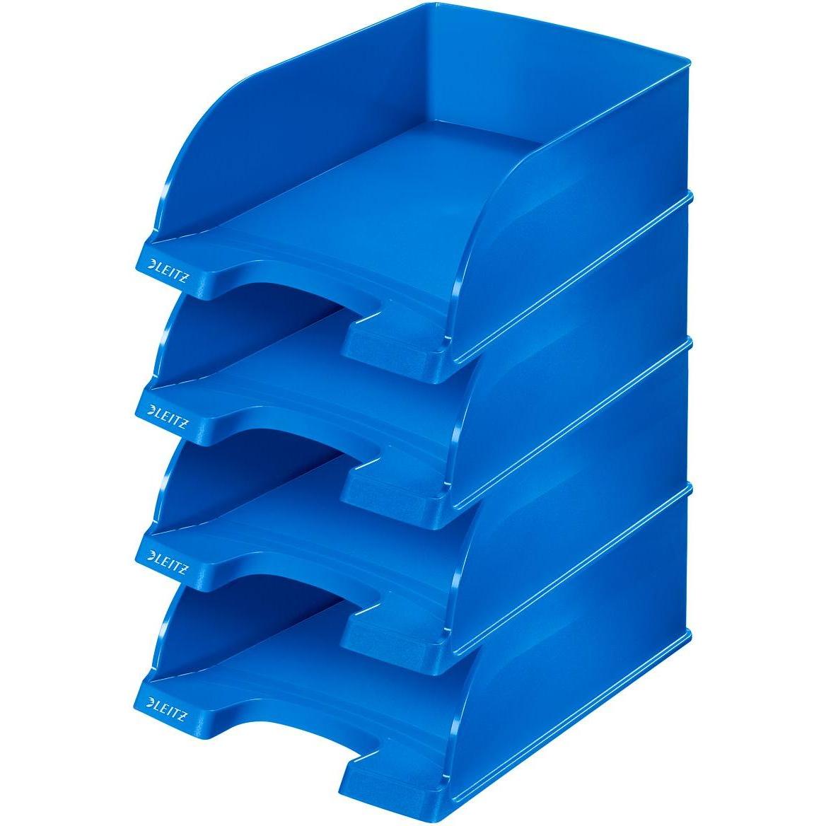 Leitz, Dokumentenablage, Ablagekorb Plus Jumbo 5233 (A4)