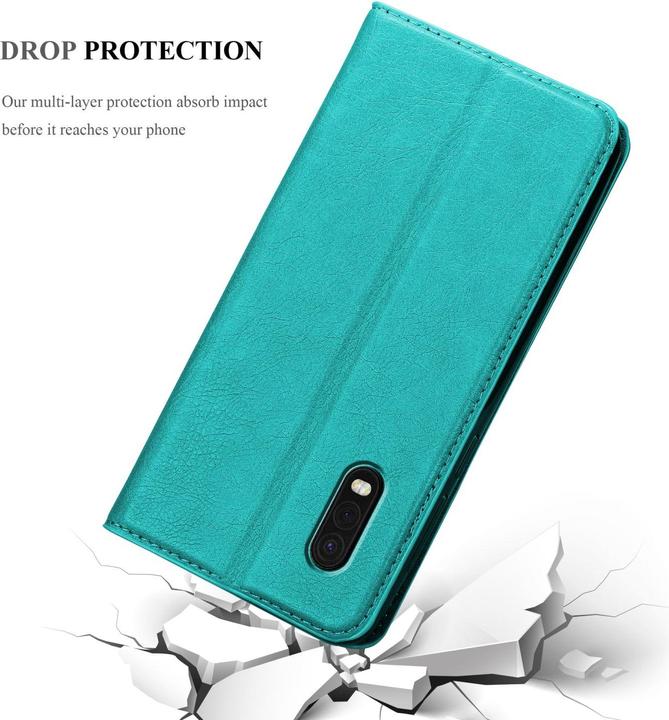 Produktbild Cadorabo Book Invis. Magnet Hülle (Samsung Galaxy Xcover Pro)