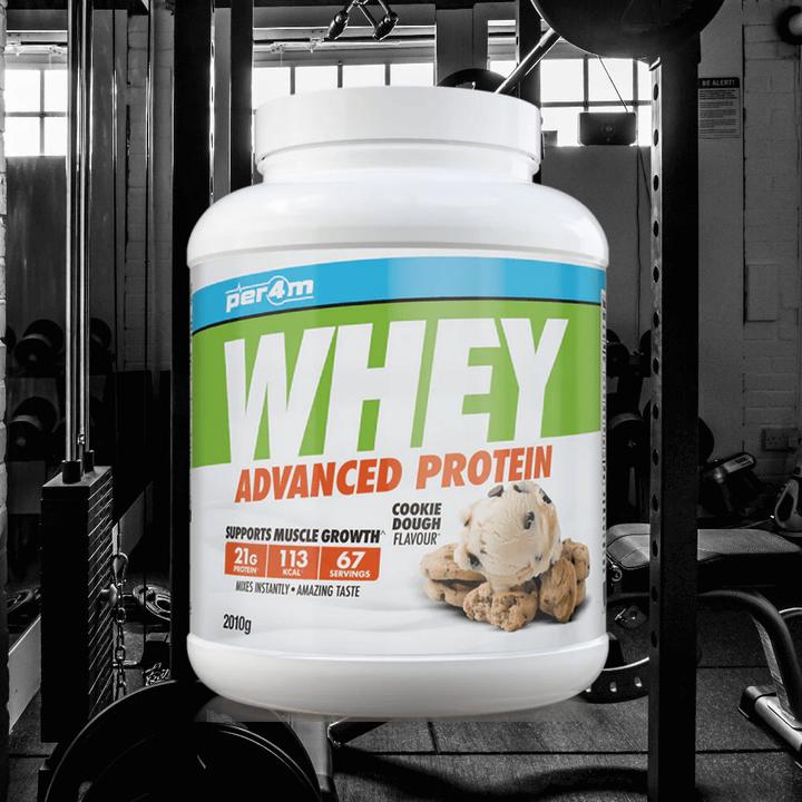 Produktbild Per4m Whey Advanced Protein (2010 g, 30x, Cookie)