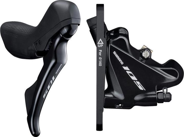 Produktbild Shimano 105 R7020/R7070 Scheibenbremse Vorderrad Links (Vorderradbremse, Bremsset, 2)