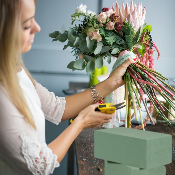 Actual product image Relaxdays Steckschaum