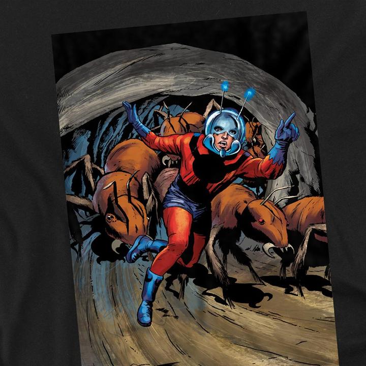 Immagine prodotto Ant-Man and the Wasp: Quantumania Heroic Maglietta Adulto Unisex (M)