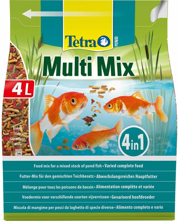 Immagine prodotto Tetra Stagno MuliMix (Koi, Pesciolino rosso, 4000 ml)