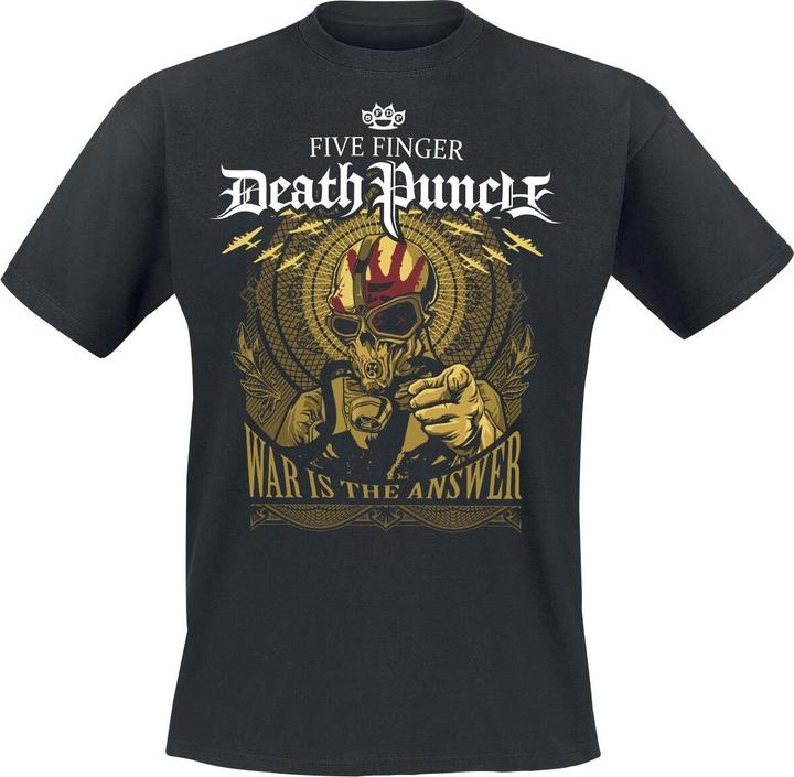 Produktbild Five Finger Death Punch War Is The Answer (M)