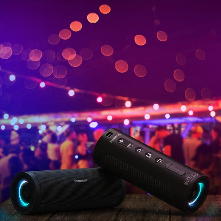 Actual product image Tronsmart T6 Pro Portable wireless Bluetooth 5.0 speaker (24 h, Rechargeable battery operated)