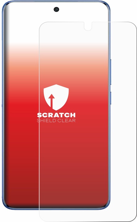 Produktbild upscreen Schutzfolie Displayschutz Displayschutzfolie Folie Klar Transparent (1 Stück, LG V50 ThinQ)