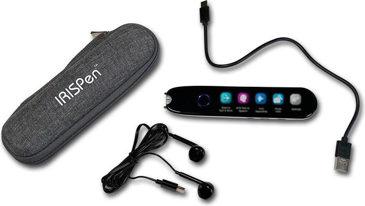 Actual product image Iris Pen Reader 8 (USB)