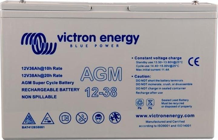 Image du produit Victron Energy AGM Batterie (12 V, 25 Ah)
