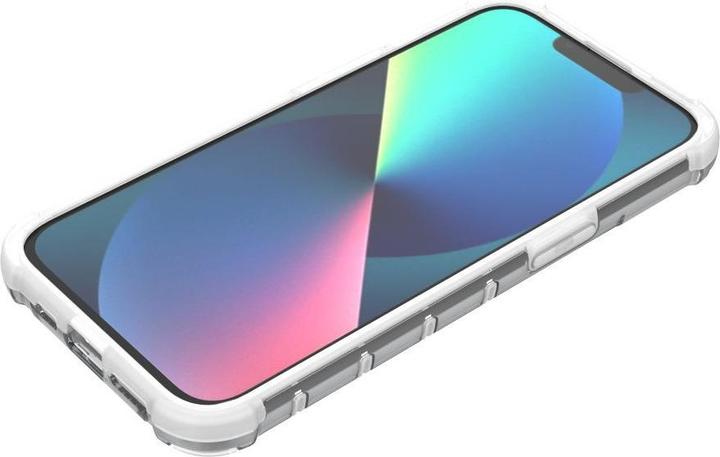 Actual product image Hurtel Ombre Protect Case for iPhone 13 pink and blue armored case (Apple iPhone 13)