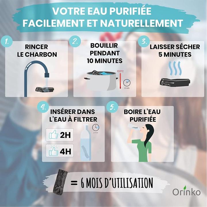 Produktbild Orinko Binchotan (3 x)