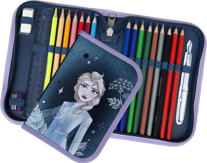 Produktbild Scooli Schulthek-Set 5-teilig Frozen (18 l)