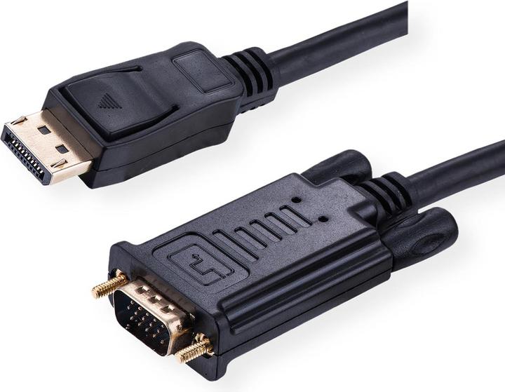 Immagine prodotto Value DisplayPort - VGA (1 m, VGA, DisplayPort)