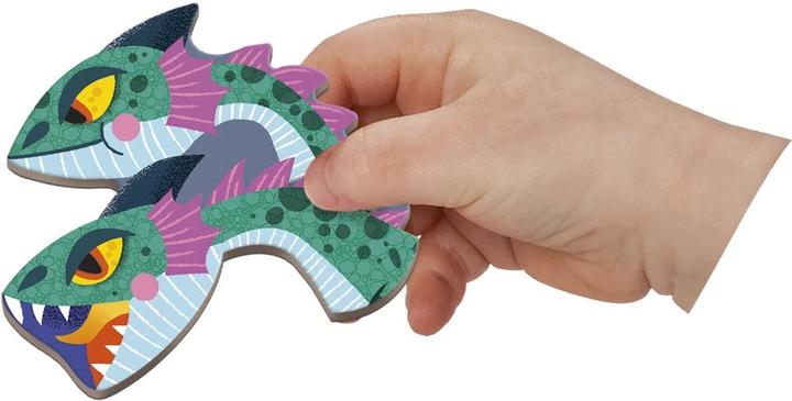 Actual product image Janod Magnetbuch Drachen (3 - 8 years)