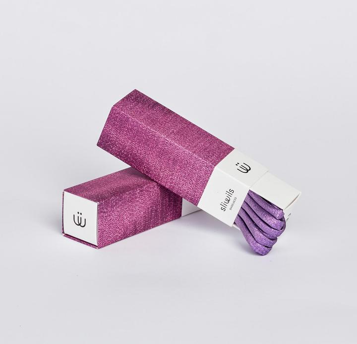 Immagine prodotto Sliwils Schuhbändel MANHATTAN PURPLE