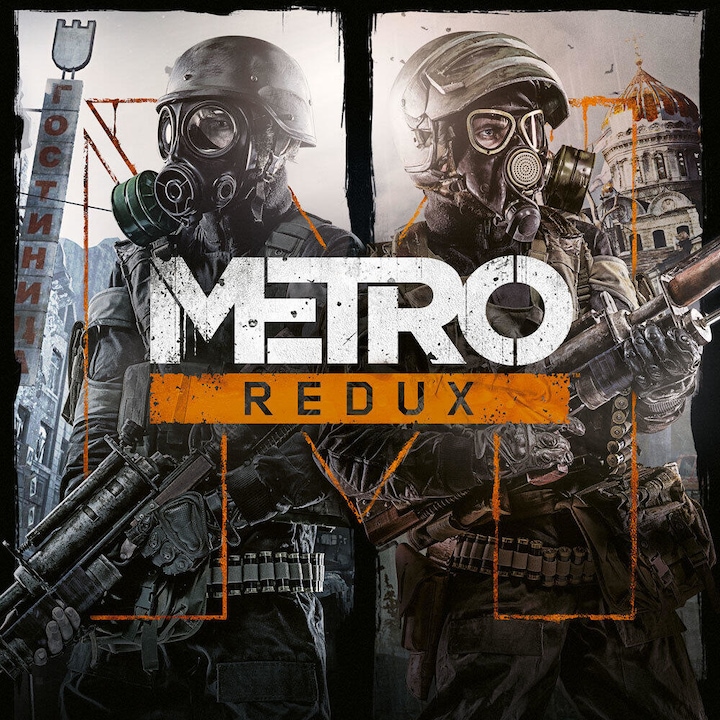 Produktbild Deep Silver Metro Redux (Switch, Switch Lite, Switch OLED)