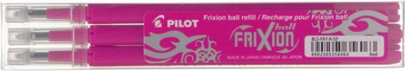 Produktbild Pilot FriXion Refill Set à 3 (Ersatzmine, Pink, 0.35 mm)