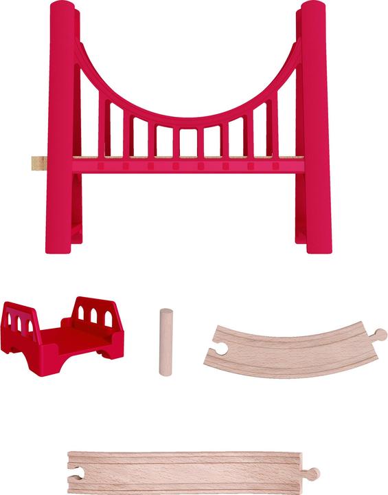 Produktbild Hape Doppelte Hängebrücke