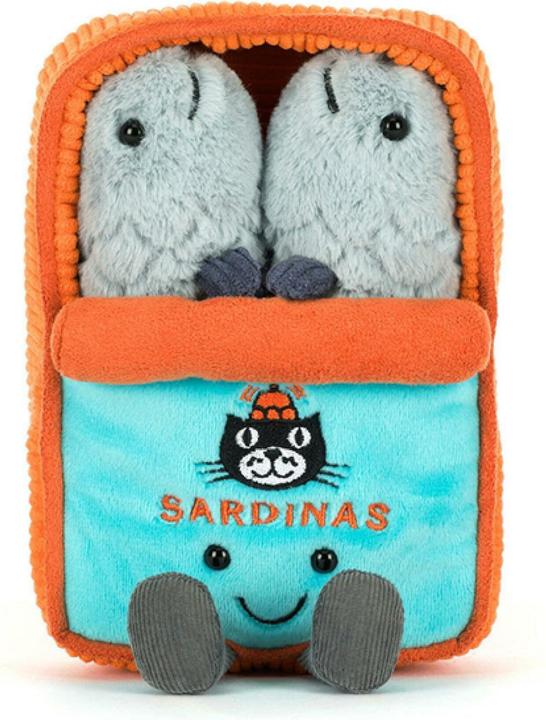 Jellycat Amusables Sardine Tin 15 cm (Plüschspielzeug Katze)