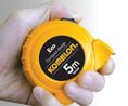 Actual product image Komelon Roulette ECO 8 mx 25 mm (8 m)