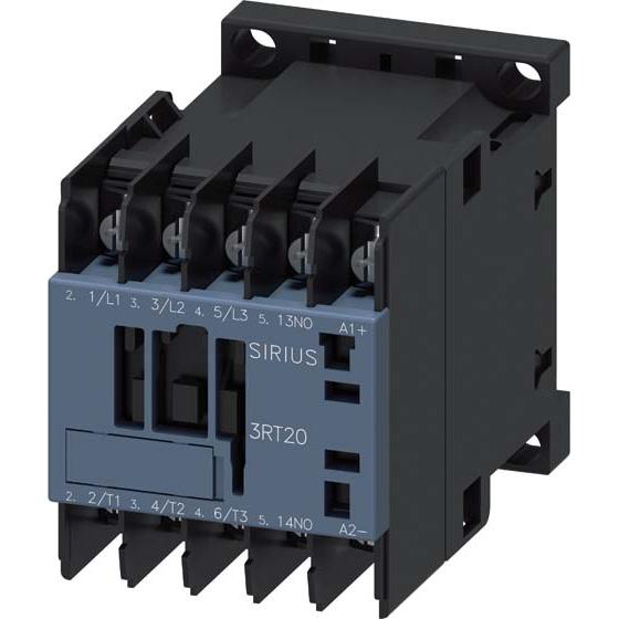 Thumbnail - Siemens Leistungsschütz 5,5kW 3S 24VDC 12A 3RT2017-4LB41, Relais