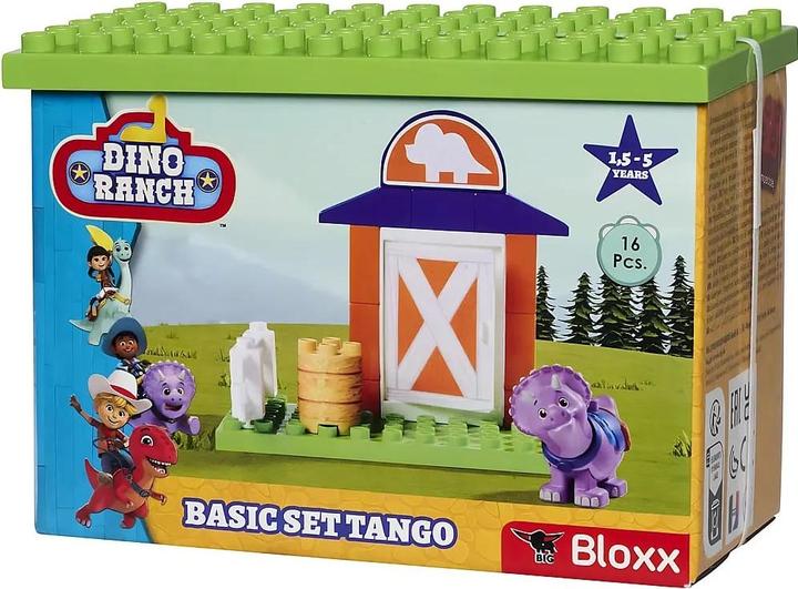 Produktbild BIG Bloxx Dino Ranch Basis Set Tango