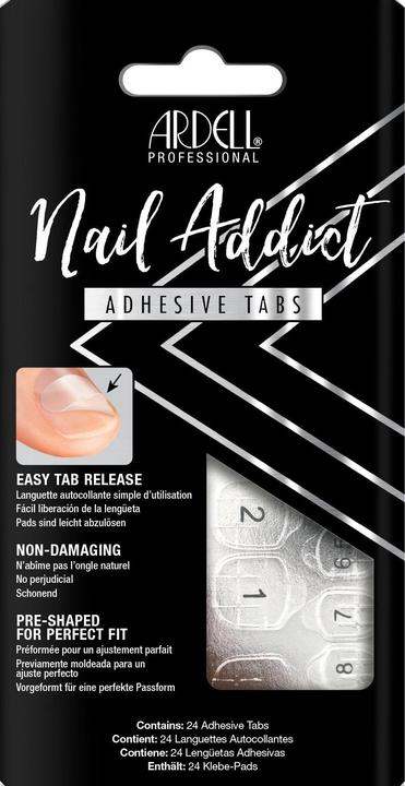 Ardell Nail Addict - Onglets adhésifs Nail Addict (Cils artificiels)