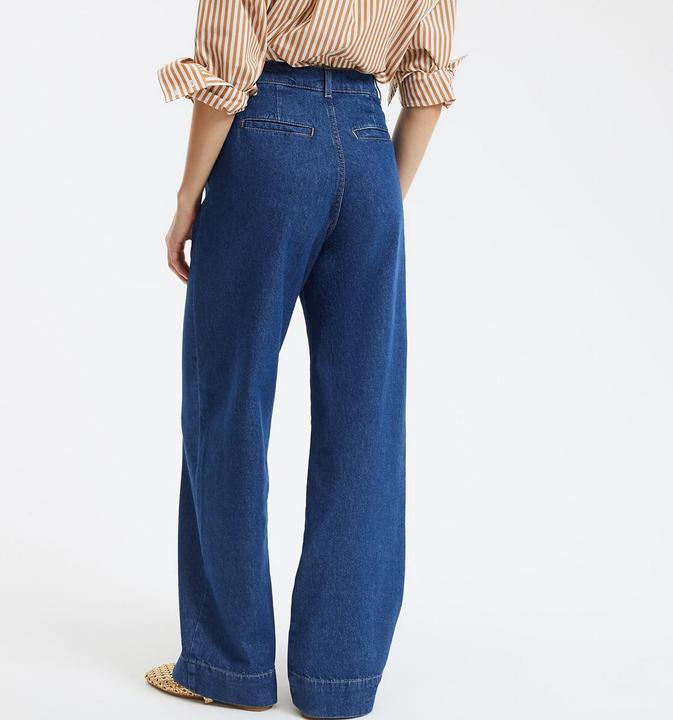Actual product image La Redoute Collections Weite Jeans (30)