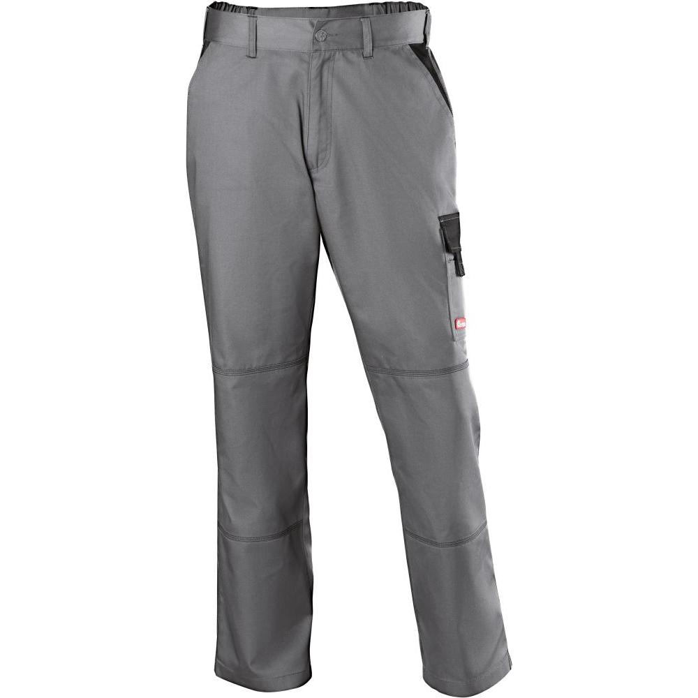 Magni, Arbeitshose, E/D/E FORTIS Bundhose Basic 24, Darkgrey/black, Gr. 50 (50)