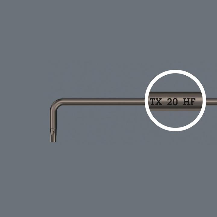 Actual product image Wera 967/9 Tx XL Hf 1