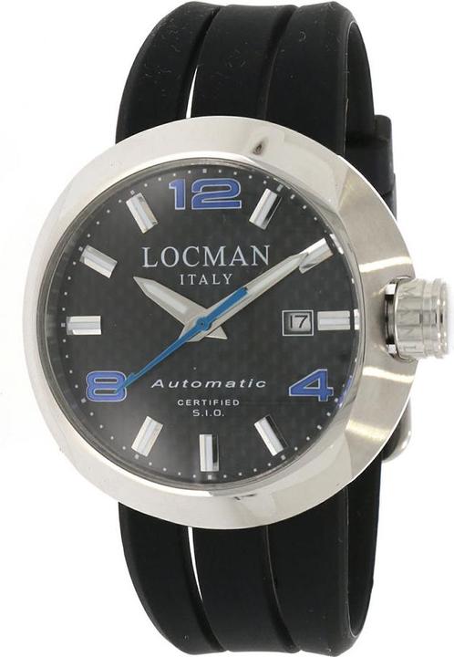 Produktbild Locman Italy Herrenuhr Change Automatik Ref. 0425 (Analoguhr, 46 mm)