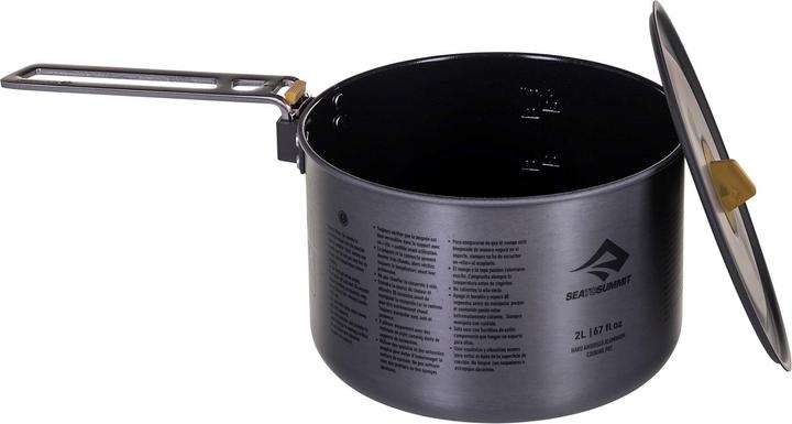 Actual product image Sea To Summit Frontier Ultralight Two Pot Cook Set