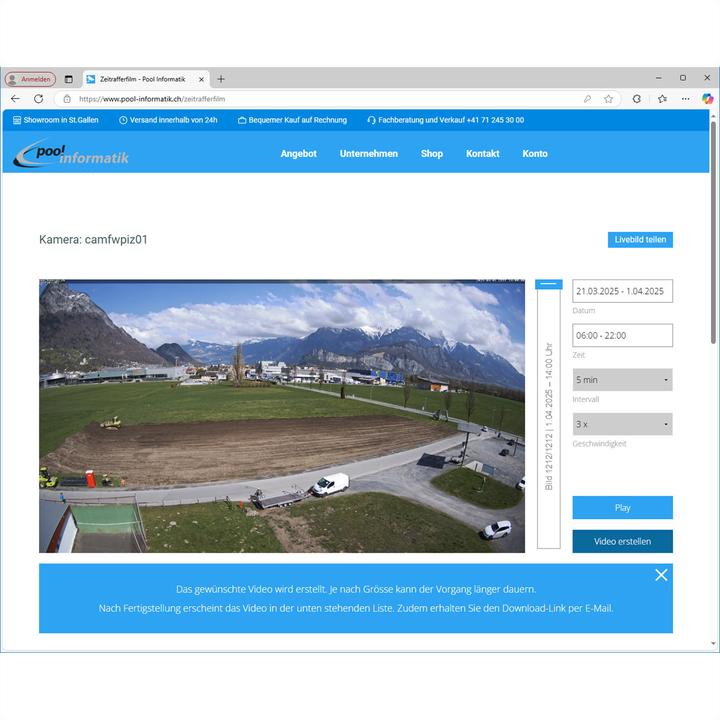Actual product image Mobotix Ethernet camera / IP Cam