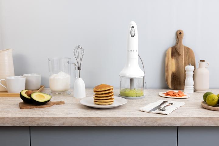 Image du produit Smeg HBF03WHEU Mixeur plongeant Blanc