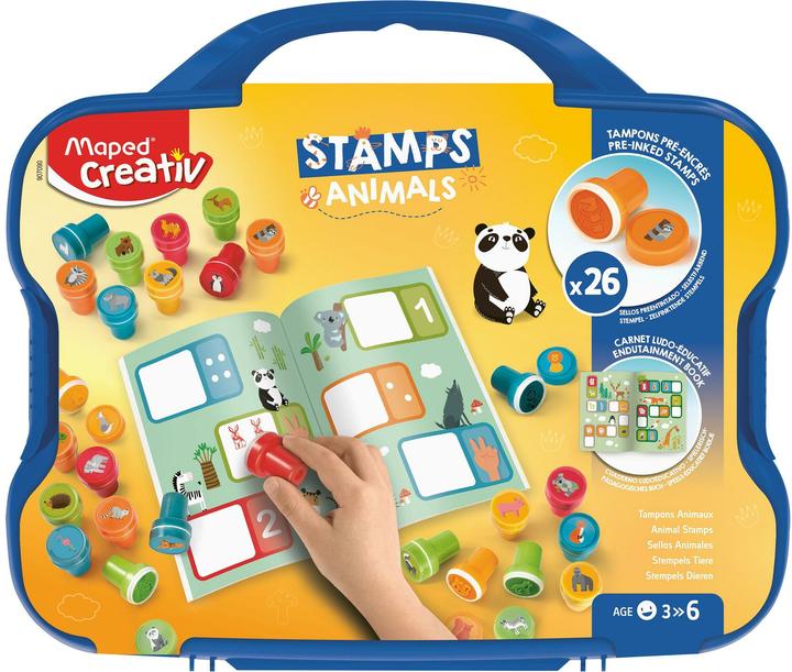 Immagine prodotto Maped Karton mit 26 Tiermarken