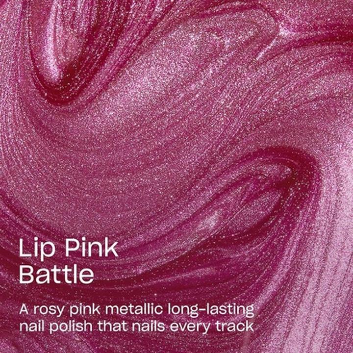 Immagine prodotto OPI Mega Mix Metallico - Battaglia di labbra rosa dalla brillantezza infinita (0,5 Fl Oz, Smalto per unghie effetto gel)