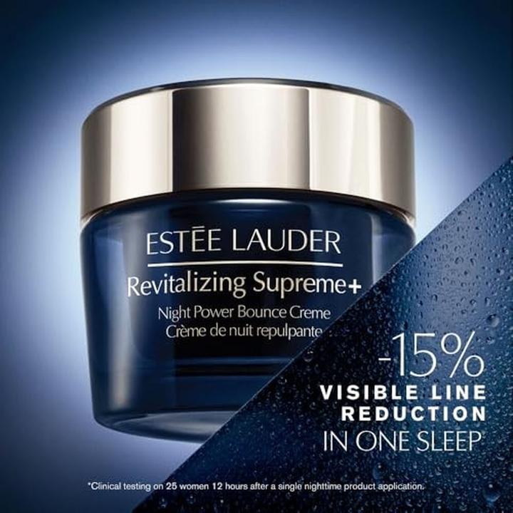 Image du produit Estée Lauder Estee Lauder - Revitalizing Supreme+ Bounce Night Creme 30 ml (30 ml, Crème de nuit)