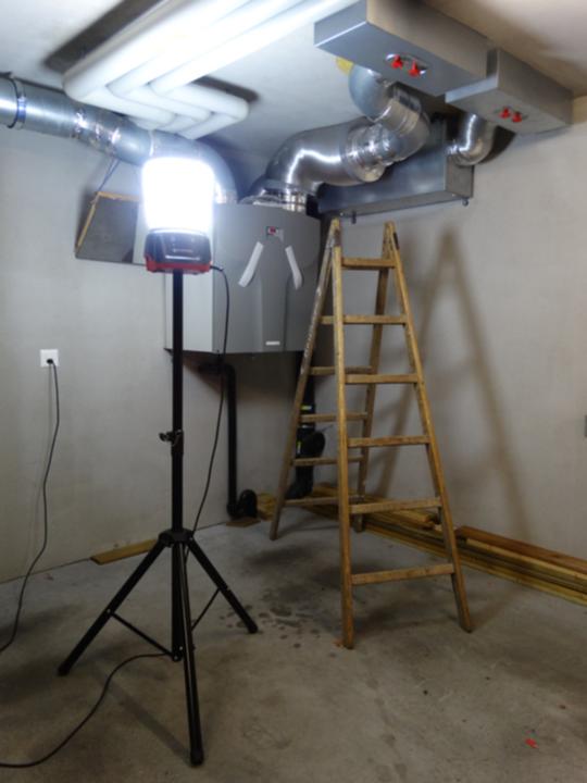 Produktbild Nordride Scheinwerfer VISION 360 40W 6000K 4000 lm (4000 lm, IP54)