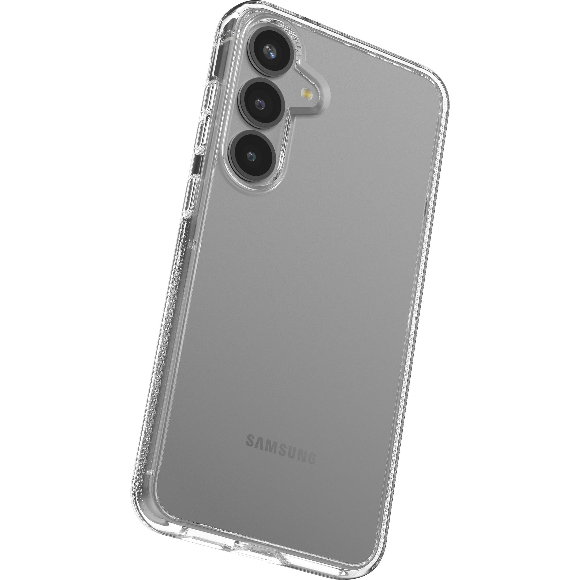Thumbnail - Zagg Crystal Palace Graphen Back Cover Durchsichtig Samsung Galaxy S25+ (Samsung Galaxy S25+), Smartphone Hülle, Transpa...