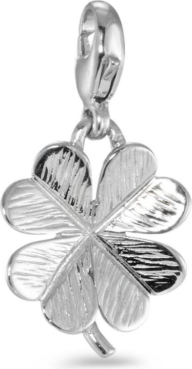 Rhomberg Charms, trèfle à quatre feuilles (Argent)