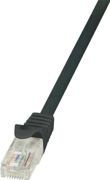 Produktbild LogiLink Netzwerkkabel (U/UTP, CAT6, 0.25 m)