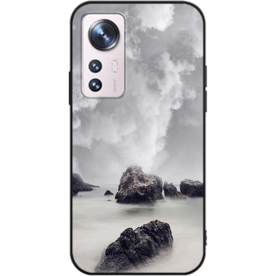 König Design Hülle Handy Schutz für Xiaomi 12 Pro Case Cover Tasche Bumper Etuis Backcover (Xiaomi 12 Pro), Smartphone H...