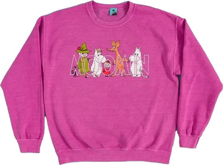 Produktbild Moomin Sweatshirt Gewaschen 80. (M)