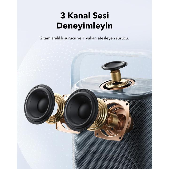 Actual product image soundcore Motion X500 (12 h, Rechargeable battery operated)
