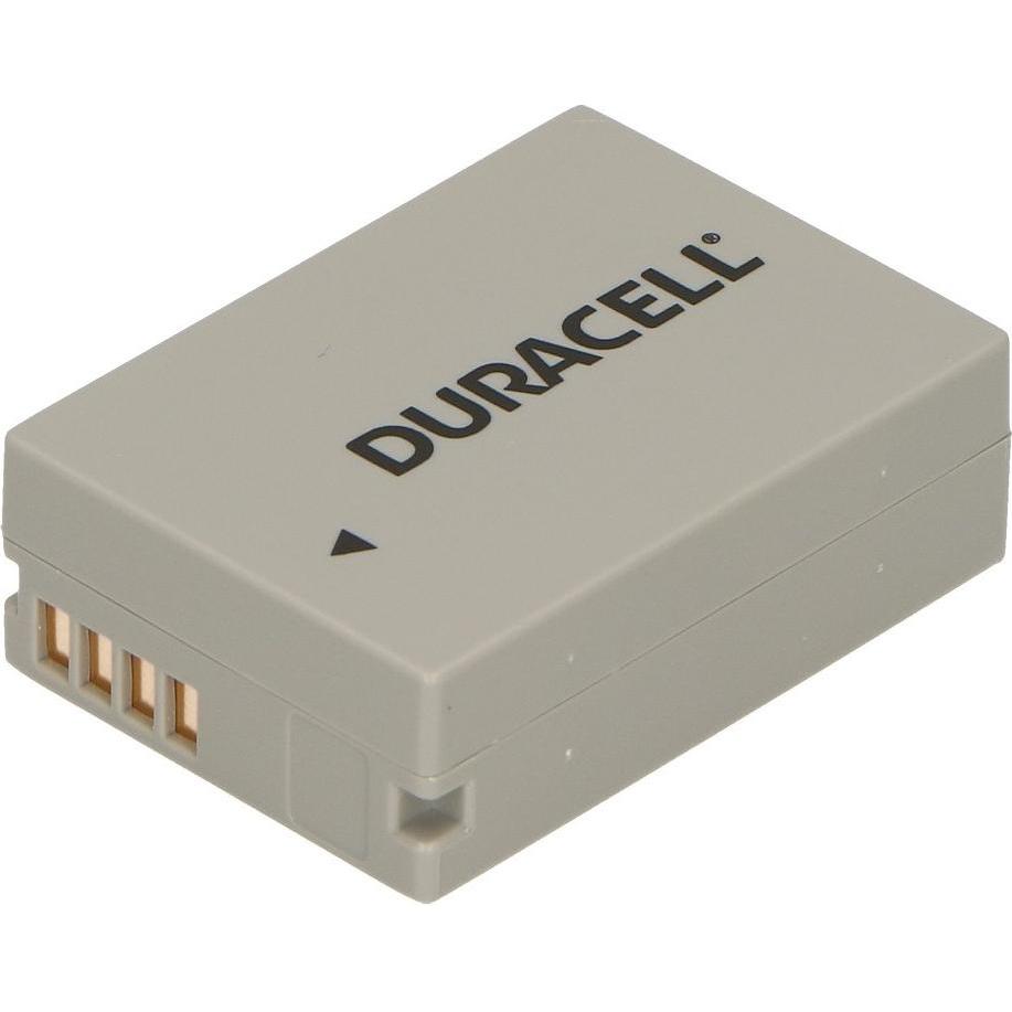 Duracell Lithium-Ionen-Akku NB-10L, 820 mAh (Akku), Kamera Stromversorgung, Weiss