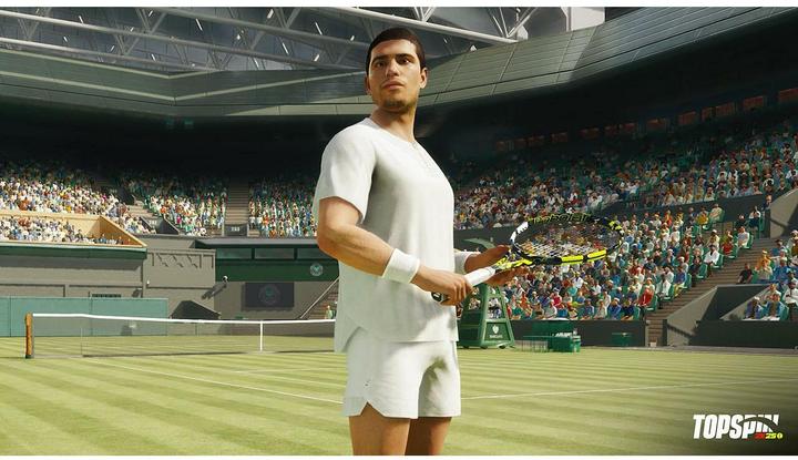 Image du produit 2K Games Top Spin 2K25 (PS4, DE)