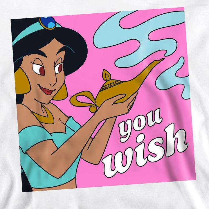 Immagine prodotto Aladdin You Wish Felpa Gelsomino Adulto Unisex (M)