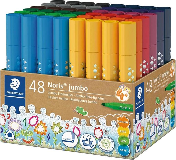 Produktbild Staedtler Noris® jumbo 328-B (48x)